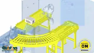 Simulaci&oacute;n Loop Intralogistica .Ven&iacute; a verlo en Vivo! #Expologisti-k 2018 del 18 al 21 sept.