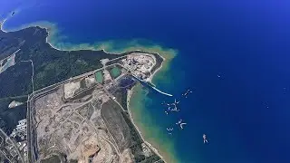 Multiple plane formation jump | Full video | Skydive Charlevoix, Michigan