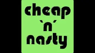 No Future N  Kaos -  Cheap'N'Nasty
