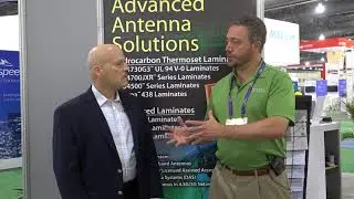 Rogers Corp. Scott Kennedy explains the benefits of AD Series™ & IM Series™ antenna grade laminates