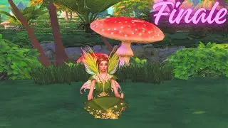 Blossom maxes out the natural living skill AND gets to the top of her career -Enchanted By Nature-