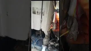 Washing Machine me aag lag gai 😱#इलेक्ट्रीशियन #electrician #technicianlife 19 January 2026