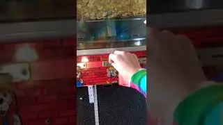Chuck e cheese rubble bubble arcade coin Pusher!
