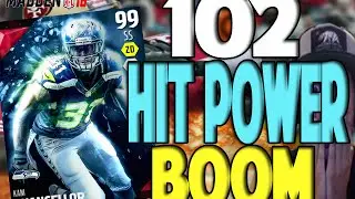 102 HIT POWER!! ULTIMATE MASTER UPDATE | MADDEN 16 ULTIMATE TEAM PACK OPENING