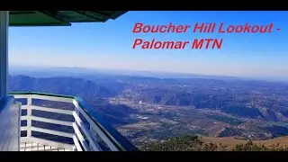 Boucher Hill Lookout - Palomar MTN