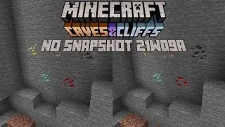 Minecraft 1.17 No Snapshot 21w09a This Week! | Tweeks and Bug Fixes