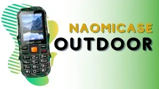 NAOMICASE OUTDOOR Unboxing