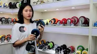 Introduction of blue tpr medium duty casters