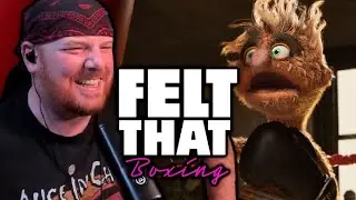 KRIMSON KB REACTS - ITS MUPPET PUNCH OUT!! - Felt That Boxing