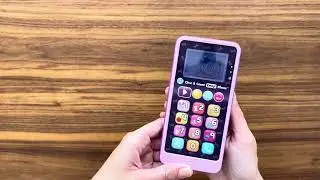 Review Child's First Smartphone: LeapFrog Chat and Count Emoji Phone