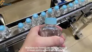 Choisir le bon &eacute;quipement de capsulage est primordial&nbsp;! D&eacute;monstration d'une capsuleuse &agrave; 4 roues.