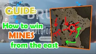 World of Tanks GUIDE | How to win MINES from the east | WoT with BRUCE | WoT tips and tricks