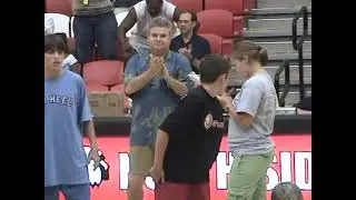 Cory 3 point contest