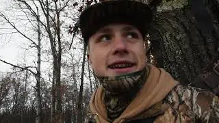 2023 Wisconsin rut hunt (buck down)