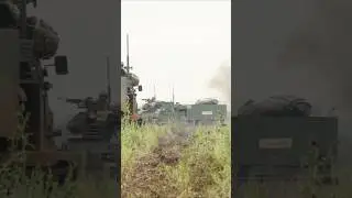 On the Move, Ready for Live-Fire Training