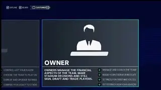 How To Change From Coach To Owner In Madden 21