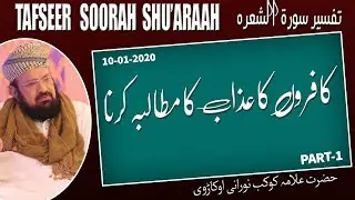 1-5-The demanding of wrath by the Kuffars -کافروں کا عذاب کا مطالبہ کرنا
