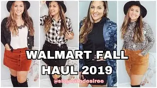 Walmart Fall Haul 2019: Look BooK: Fall outfits affordable fashion| Try on clothing haul
