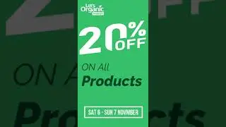 20% Off on100% Certified Organic Products Store in Dubai | Let's Organic | Jumeirah
