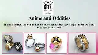 Customized Mens Gear Ring | Geek Dot Jewelry