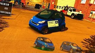FABRICA DE SMARTS:CAR PARKING MULTIPLAYER #youtube #carparkingmultiplayergame