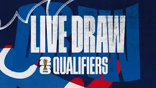Live: FIFA World Cup 2026 Qualifying Draw | England
