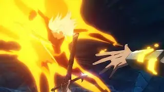 Fate Apocrypha  karna vs Sieg  AMV Music Oomph!  All Deine Wunden