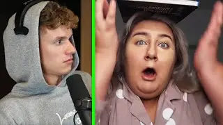 Luca reagiert auf Sandras CHALLENGE
