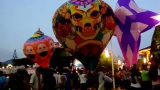 Globos de San Andrés Tuxtla Veracruz 2016