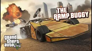 ULTIMATE RAMPAGE: 🔥 Nothing Can Stop This Buggy! 🚀 (GTA 5)