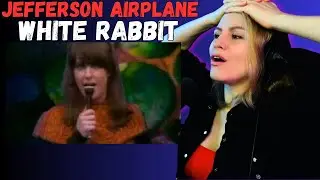 WOW! IT'S  DIFFERENT... Jefferson Airplane -White Rabbit FIRST TIME HEARING!
