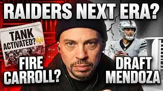 Raiders TANK Activated? 😤 Pete Carroll DONE? Maxx Crosby FURIOUS + No.1 Pick LOCKED!
