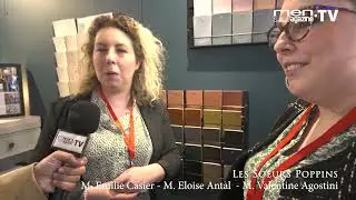 Interview avec les S&oelig;urs Poppins &agrave; Batibouw 2025