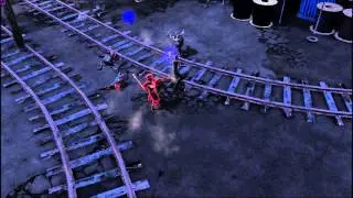Black Widow - Acrobatic Assault (Marvel Heroes Builder Skill Preview)