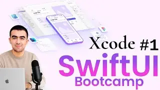 SwiftUI Bootcamp| Xcode To‘liq Qo‘llanma | O‘rnatishdan Run Qilishgacha
