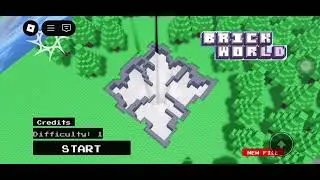 Game breaking brick world bug (not really)