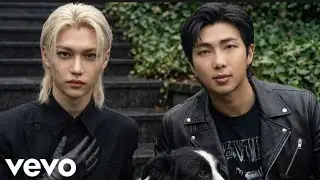 RM x Felix - Double Vision (2026 BTS x Straykids)FMV