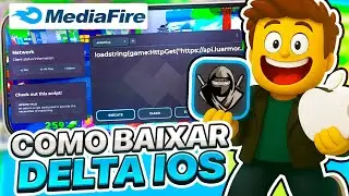 ✅HOW TO DOWNLOAD DELTA EXECUTOR ON iOS UPDATED WITHOUT KEY + DIRECT LINK MEDIAFIRE 2025 ROBLOX