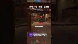 [TF2] Head-to-Head Ambassador Shots #tf2 #tf2gameplay #tf2spy #teamfortress2
