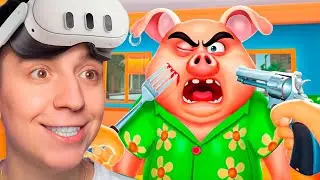Я ОТКРЫЛ СВОЙ РЕСТОРАН В VR! ОЧЕНЬ СМЕШНО!