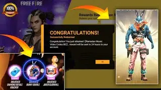 Free Fire Redeem Code Bunny Bundle | Bunny Bundle Redeem Code Today | New Redeem Code