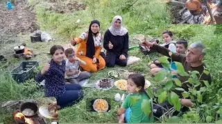 لعشاق الطبيعة❤️أحلى كزورة مع أجمل مناظر  😍في الطبيعة الخلابة بأجواء عائلية رائعة 💐