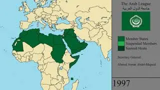The History of the Arab League: Every Year