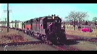 185 - Twin City Model Railroad  Museum - Railroad - Steve Kopacz Video Compilation 014 - Soo BN 1987