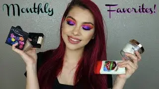 Monthly Beauty & lifestyle Favorites! April 2018