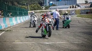 Видео отчет The Riders racing team cо 2-3 этапа ШКМГ 2014.Киев.Чайка.