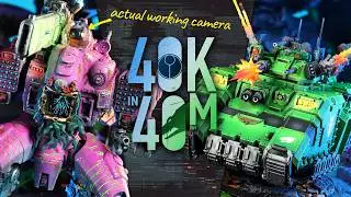 The Salamanders bring the heat against the T'au Empire. Nick vs Thomas Warhammer 40k in 40m