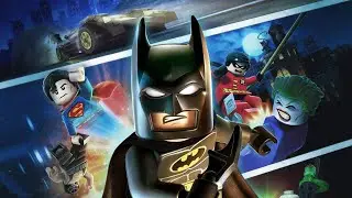 Lego Batman 2: DC Super Heroes OST | Title Screen