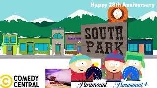 Happy 28th Anniversary South Park