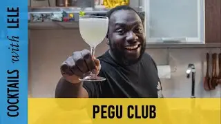 How to make a PEGU CLUB Cocktail with LELE | COCKTAIL with GIN
